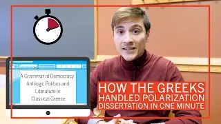How the Greeks Handled Polarization | Dissertation in One Minute
