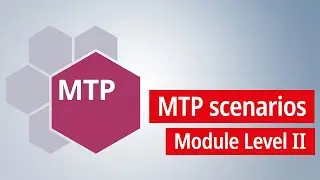 MTP scenarios: Module level II
