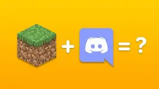 making a Discord Bot in MINECRAFT?