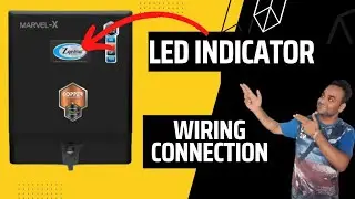 How to do a Zentila Marvel-X RO LED indicator wiring connection (step by step)