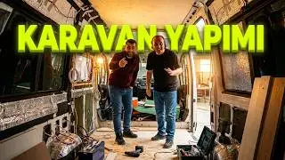 (LİMONUMUZUN) KARAVANIMIZIN İÇİ YAPILMAYA BAŞLANDI.. #MAVERİCKKARAVAN KALİTESİ İLE..