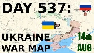 Day 537: Ukraïnian Map