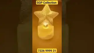 Decorative Lamp | SGP Collection | 7226 9999 31 #shorts #homedecor