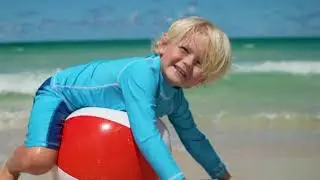 Let Your Little Dude Play Sun-Safe All Day | Baby Boy Swimwear | UPF 50 Kids Clothing