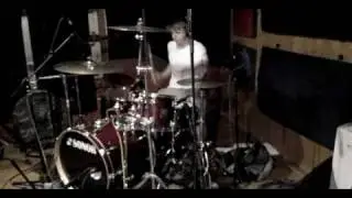 Recording drums, July 2010
