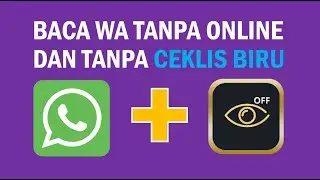 Cara Baca WA Tanpa Online dan Centang Biru