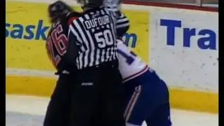 Jordan Wyton vs Tanner Olstad Feb 24, 2012