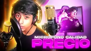 MICRFONO BARATO para YOUTUBE y TWITCH I REVIEW FIFINE F-800