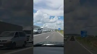 Câte benzi ar trebui sa avem ca să nu mai avem acest trafic? #shorts