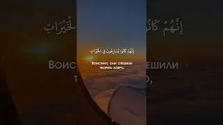 Сура «Аль Анбийа» «Пророки»  Билал Дарбали  #shorts