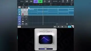 Baby Audio Pitch Drift (App Demo, No Talking)