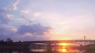 Most Świętokrzyski timelapse