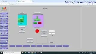Testing wincc Unified V18 with Demo project SCADA design ssystem
