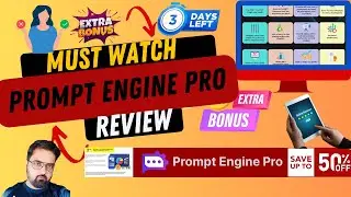 Prompt Engine Pro Review | Prompt Engine Pro Demo And |🎁 Prompt Engine Pro Bonus 🎁👇