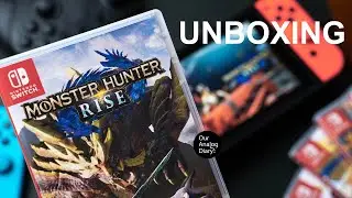 Monster Hunter Rise Nintendo Switch | UNBOXING