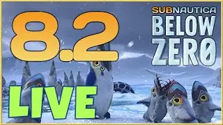 Pimp My Ride and Tricking Out Our Prawn Suit-Outpost Zero Visit - Subnautica: Below Zero Livestream