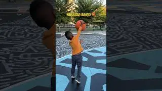 Activities for 5 year olds | Kids sports in the playground | Basketball #handeyecoordination #shorts