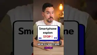 TON TÉLÉPHONE TE TRAHIT ! 😱 Découvre comment il t'espionne et PROTÈGE-TOI maintenant 🛡️
