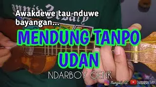 MENDUNG TANPO UDAN - KENTRUNG COVER BY LTV || Awakdewe tau nduwe bayangan..