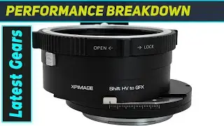 Ultimate Hasselblad V to Fuji GFX Adapter? Shift Magic!