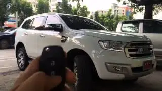 Po-40 : Remote Control Auto Side Mirror : Ford EVEREST 2015