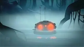 Darth Vader vs Yoda - The Probe droid emerges