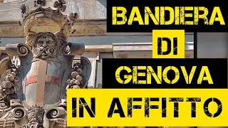 La bandiera degli inglesi 🏴󠁧󠁢󠁥󠁮󠁧󠁿 è in affitto da Genova 🇮🇹
