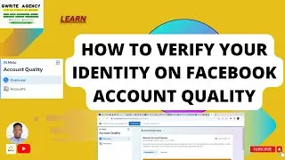 How to Confirm your Identity on Facebook Account Quality