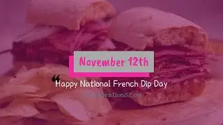 National French Dip Day