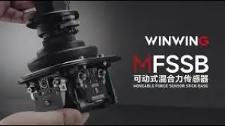 Winwing MFSSB Joystick Base.