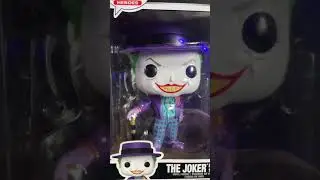 Uncovering a Shocking 10 Inch Joker Funko Pop!