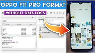 Oppo F11 PRO CPH1969 PIN+Pattern Unlock 🔐 Without Data Loss #ScorpionTool #SCPTool  #FIXGSMTECH