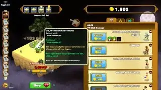 Clicker Heroes PS4 record 