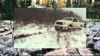 #98. УАЗ 4x4 против Toyota Tundra