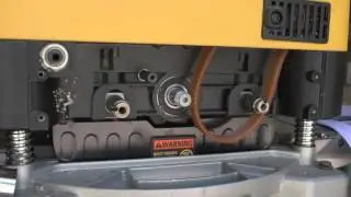 DW735 Planer Shelix Upgrade - Part 2 - Installation (step by step)