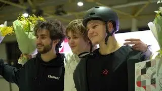Russian BMX Freestyle Cycling Cup in the Park discipline⬇️
