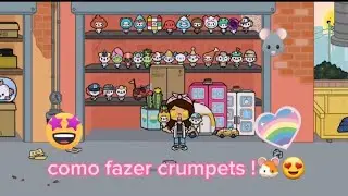 toca life world-  como fazer crumpets 2022 2021🐹😍
