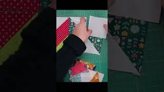 Making a Diamond Quilt Block