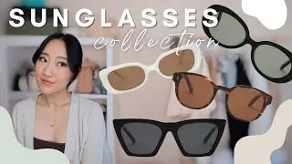 My Small But Mighty Sunglasses Collection 🕶️