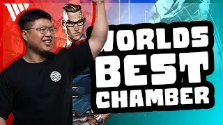 THE WORLDS BEST CHAMBER IN VALORANT!