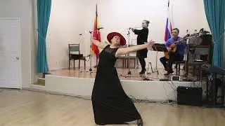 Танец под музыку Либертанго