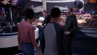 Spider-Man: Miles Morales - Dr. Octavius and Peter Parker Throwback Museum Scene
