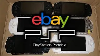 $50 Faulty PSP eBay Package Unboxing!