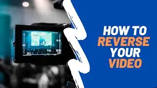 How to reverse video -If this option is not supported by the program