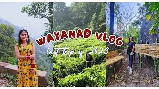 Our First trip together and my last trip of 2023 Wayanad 🤩