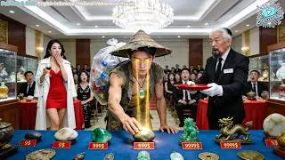 Useless Man Spends All His Money At Auction Divine Eyes Help Him Buy Treasure Become Billionaire