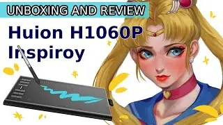 Huion H1060 P battery-free from Lazada | Unboxing and Review