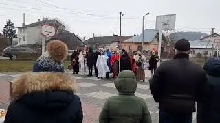 Коляда на вул. Стрілецькій¹