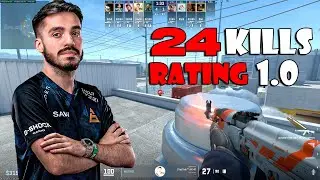 SAW MUTiRIS CS2 POV FACEIT NUKE (24) KILLS - HIGHLIGHTS - CS2 2024.