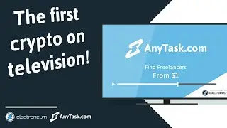 The World First Crypto Advert On Television | Electroneum